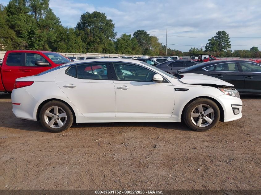 2015 KIA OPTIMA LX - KNAGM4A74F5562661