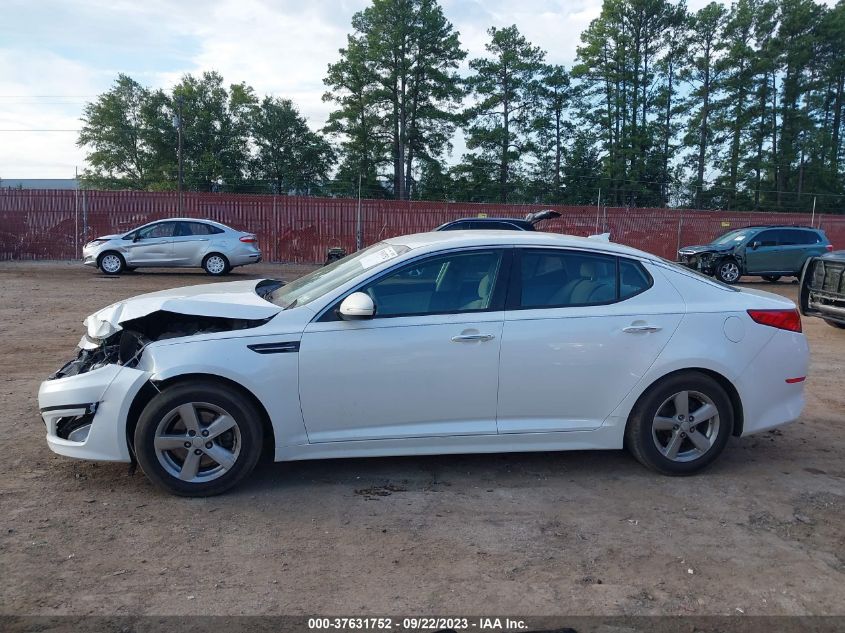 2015 KIA OPTIMA LX - KNAGM4A74F5562661