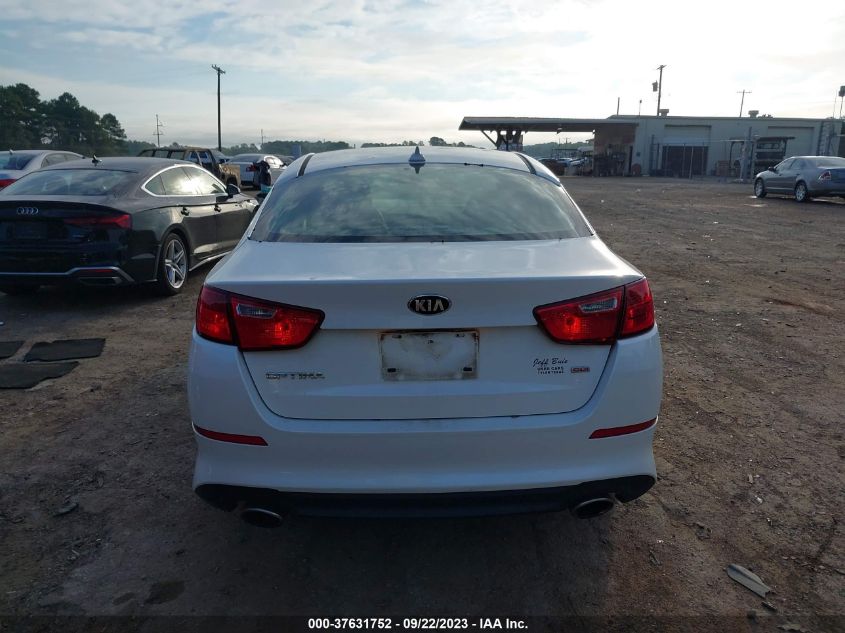 2015 KIA OPTIMA LX - KNAGM4A74F5562661