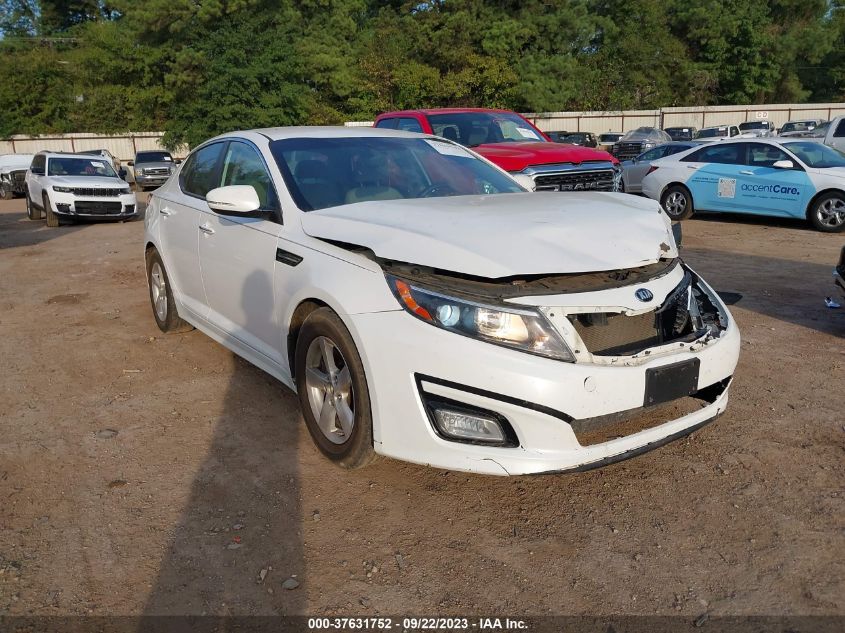 2015 KIA OPTIMA LX - KNAGM4A74F5562661