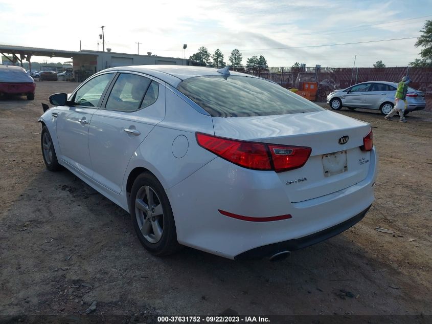 2015 KIA OPTIMA LX - KNAGM4A74F5562661