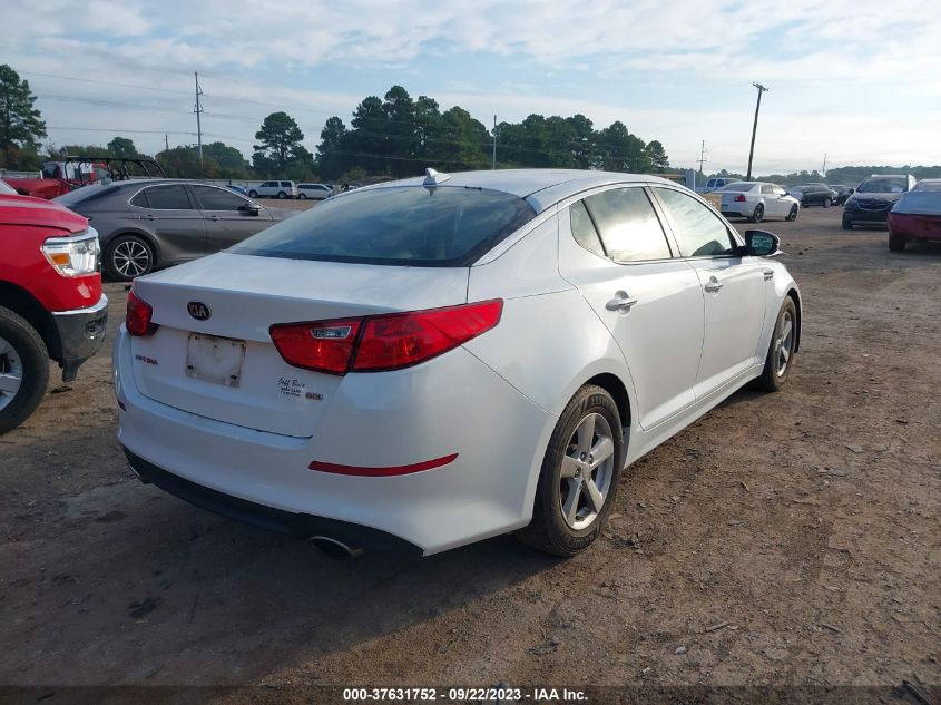 2015 KIA OPTIMA LX - KNAGM4A74F5562661