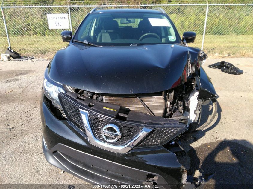2017 NISSAN ROGUE SPORT SL - JN1BJ1CPXHW034849
