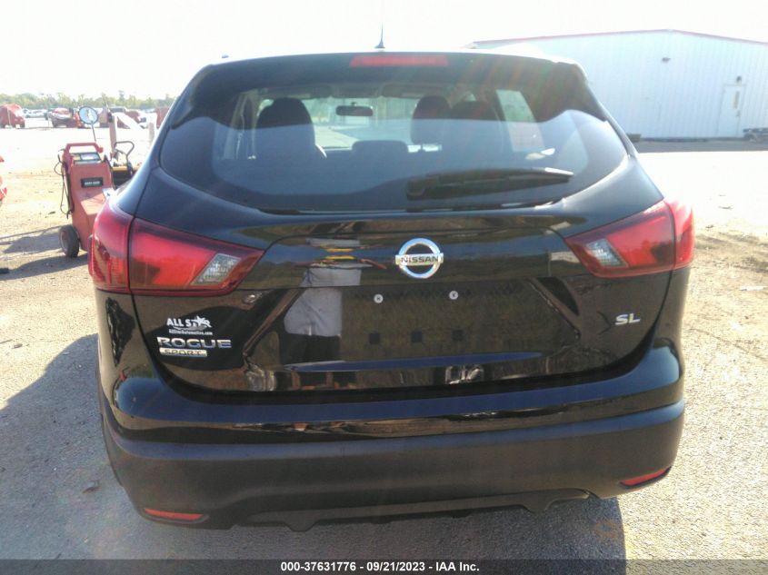 2017 NISSAN ROGUE SPORT SL - JN1BJ1CPXHW034849