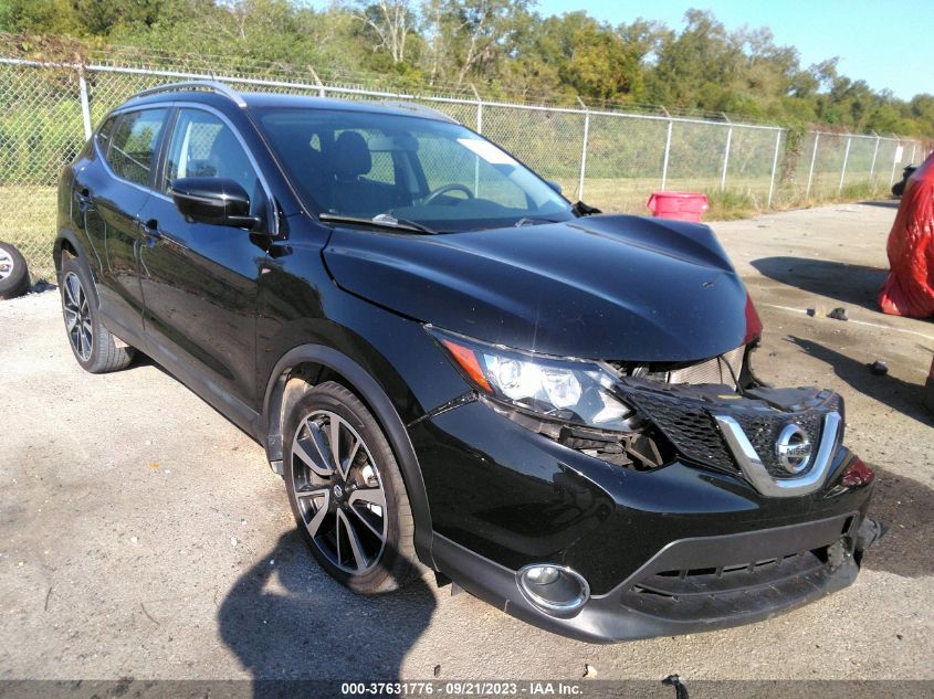 2017 NISSAN ROGUE SPORT SL - JN1BJ1CPXHW034849