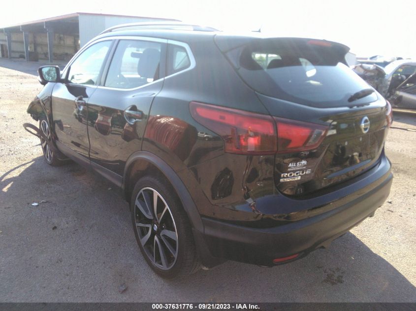 2017 NISSAN ROGUE SPORT SL - JN1BJ1CPXHW034849