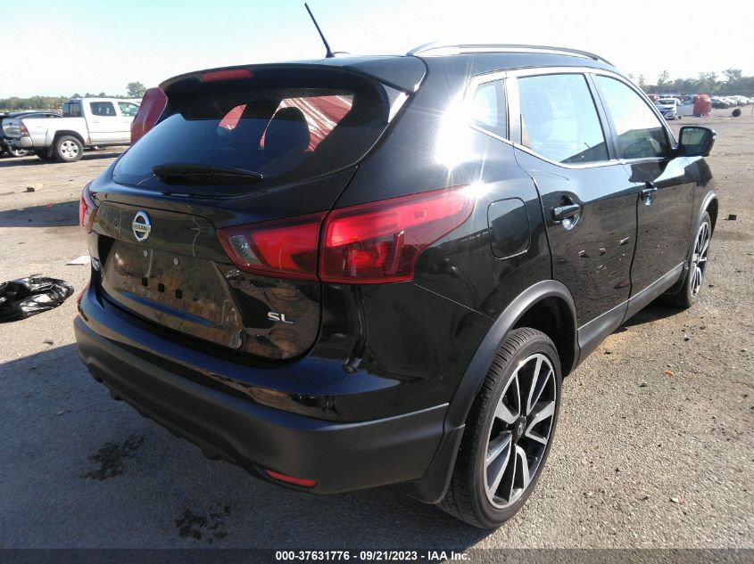 2017 NISSAN ROGUE SPORT SL - JN1BJ1CPXHW034849