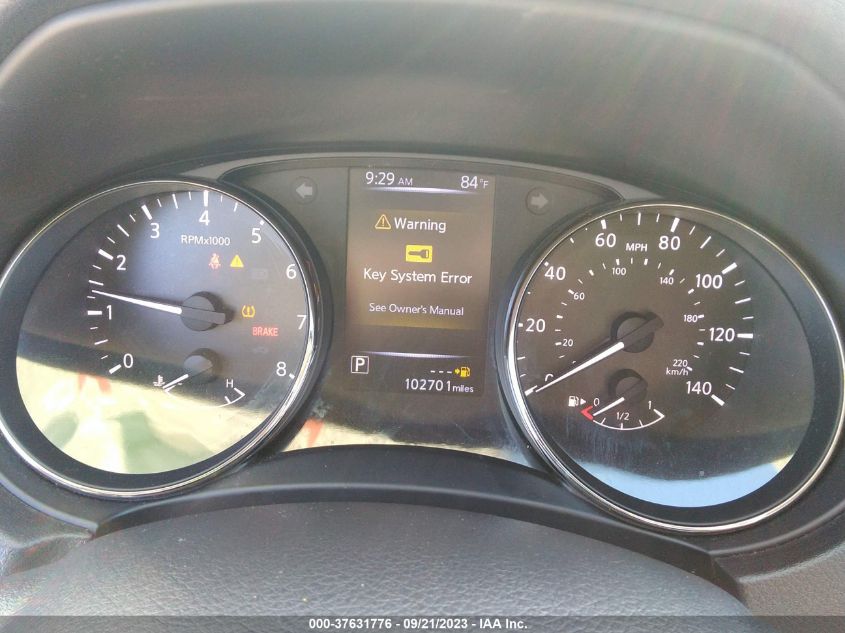 2017 NISSAN ROGUE SPORT SL - JN1BJ1CPXHW034849