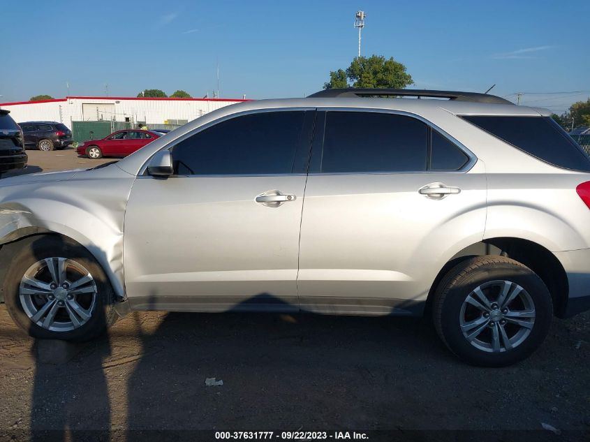 2014 CHEVROLET EQUINOX LT - 2GNFLGE3XE6260098