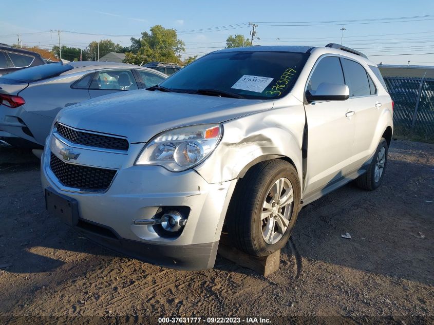 2014 CHEVROLET EQUINOX LT - 2GNFLGE3XE6260098