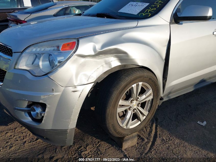 2014 CHEVROLET EQUINOX LT - 2GNFLGE3XE6260098