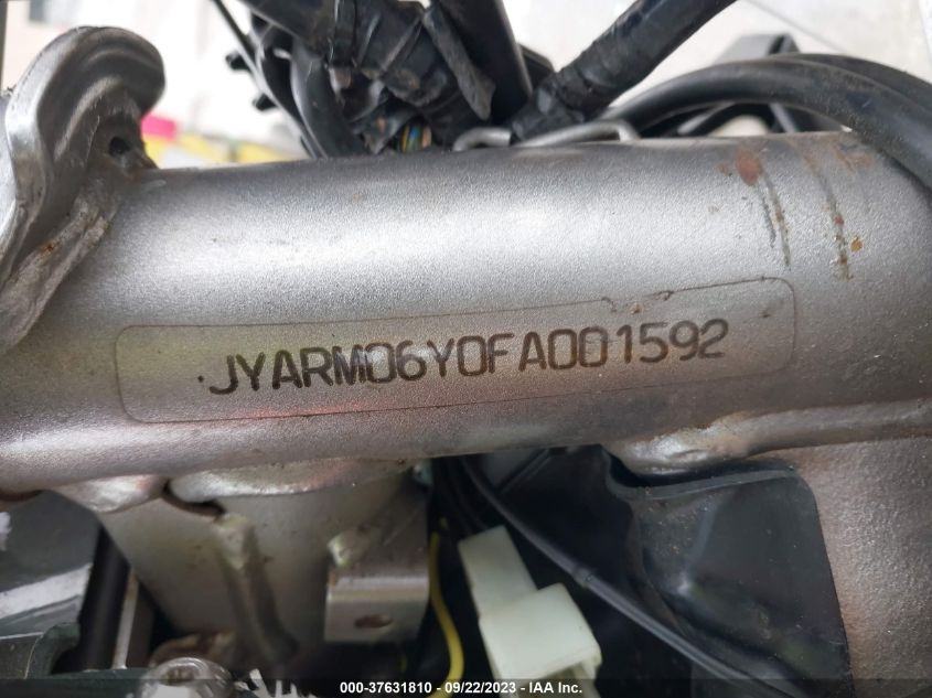 2015 YAMAHA FZ07 C JYARM06Y0FA001592