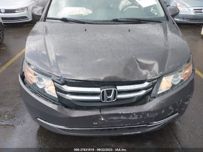 2016 HONDA ODYSSEY EX-L - 5FNRL5H64GB065983
