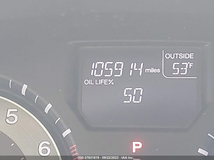 2016 HONDA ODYSSEY EX-L - 5FNRL5H64GB065983