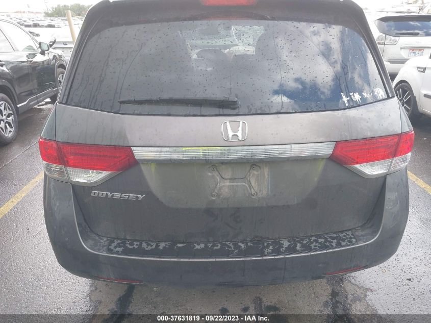 2016 HONDA ODYSSEY EX-L - 5FNRL5H64GB065983