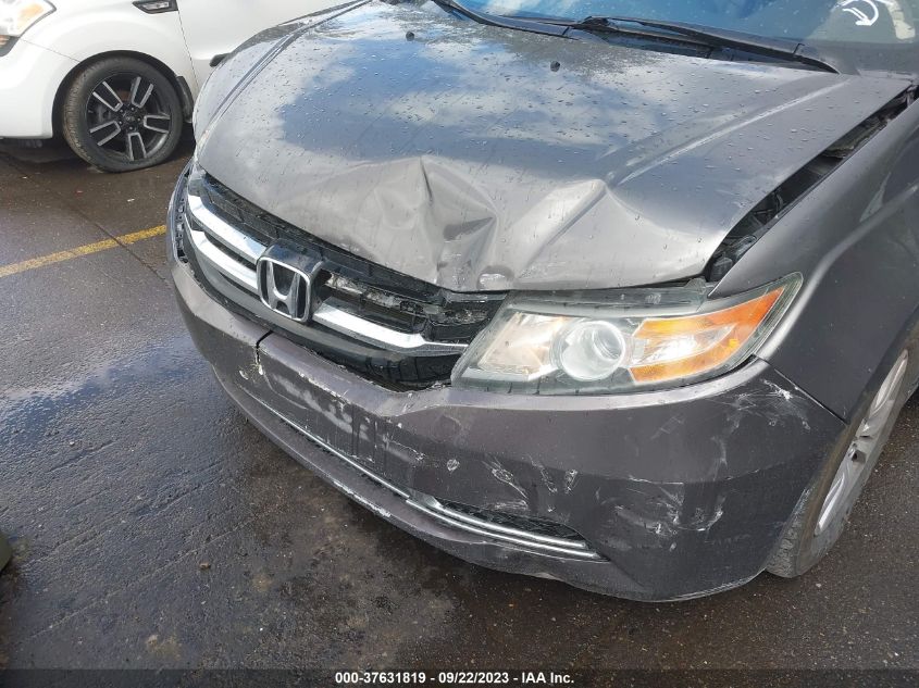 2016 HONDA ODYSSEY EX-L - 5FNRL5H64GB065983