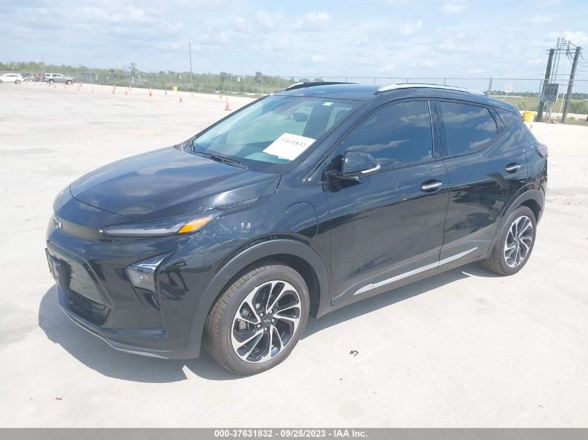 2022 CHEVROLET BOLT EUV FWD PREMIER 1G1FZ6S03N4127897