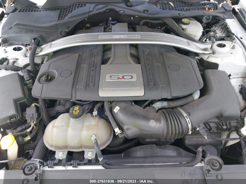 2018 FORD MUSTANG GT - 1FA6P8CF5J5153603