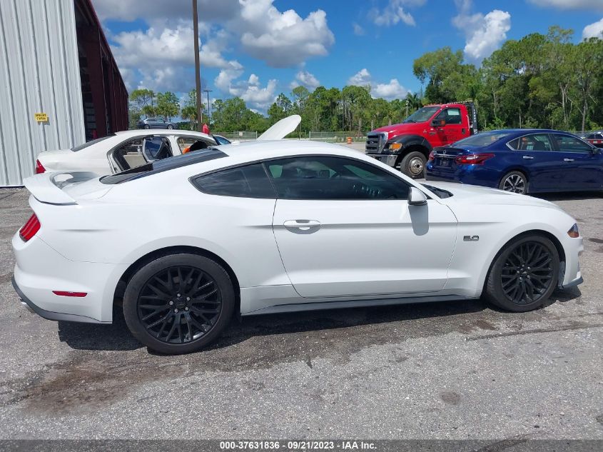 2018 FORD MUSTANG GT - 1FA6P8CF5J5153603