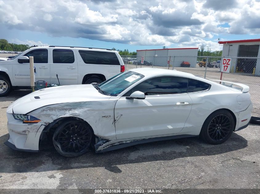 2018 FORD MUSTANG GT - 1FA6P8CF5J5153603