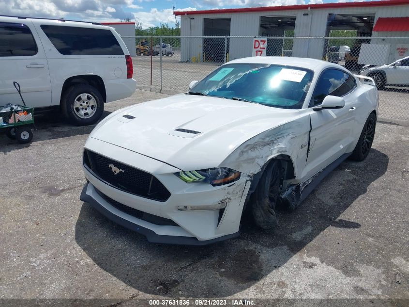 2018 FORD MUSTANG GT - 1FA6P8CF5J5153603