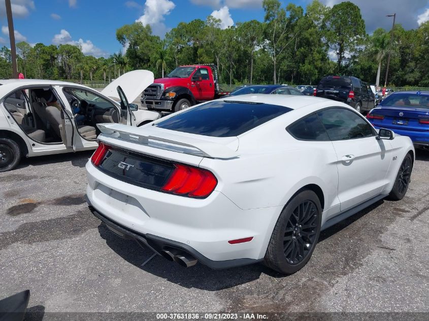 2018 FORD MUSTANG GT - 1FA6P8CF5J5153603