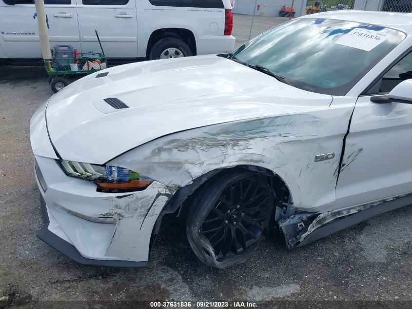 2018 FORD MUSTANG GT - 1FA6P8CF5J5153603