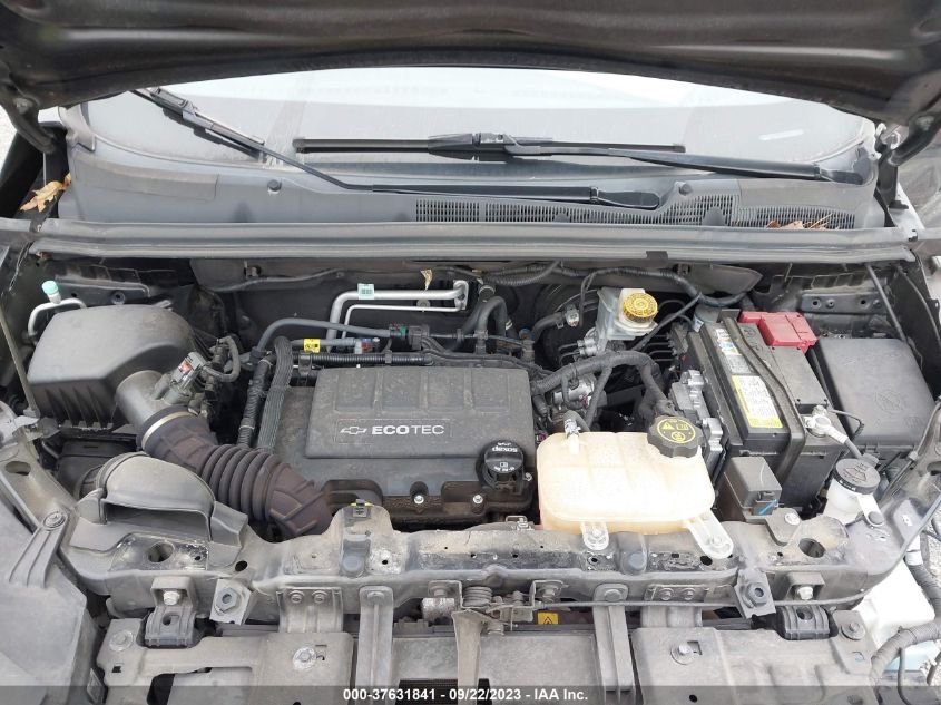 2017 CHEVROLET TRAX LT - 3GNCJLSB5HL289179