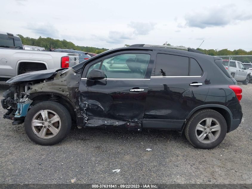 2017 CHEVROLET TRAX LT - 3GNCJLSB5HL289179