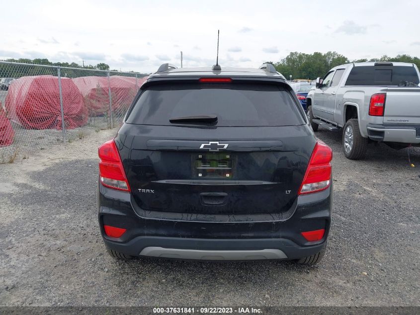 2017 CHEVROLET TRAX LT - 3GNCJLSB5HL289179