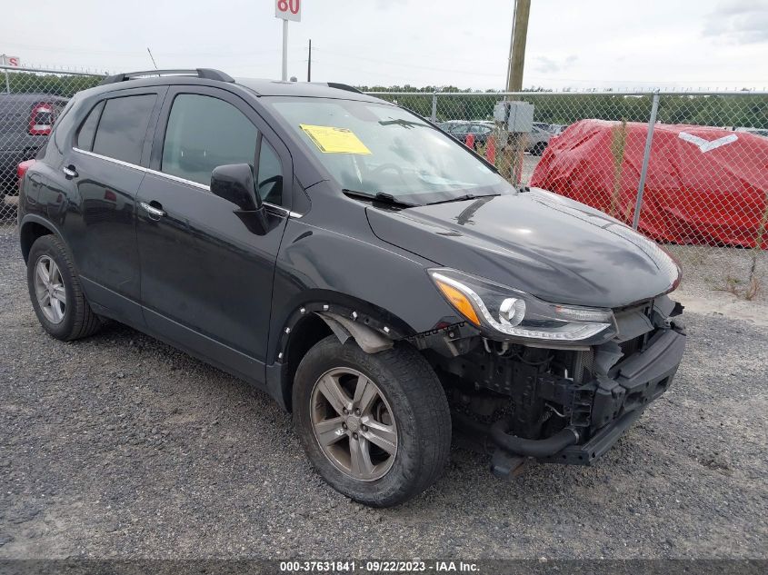 2017 CHEVROLET TRAX LT - 3GNCJLSB5HL289179