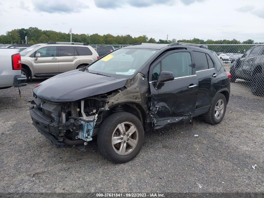 2017 CHEVROLET TRAX LT - 3GNCJLSB5HL289179