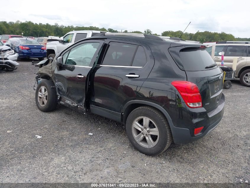 2017 CHEVROLET TRAX LT - 3GNCJLSB5HL289179