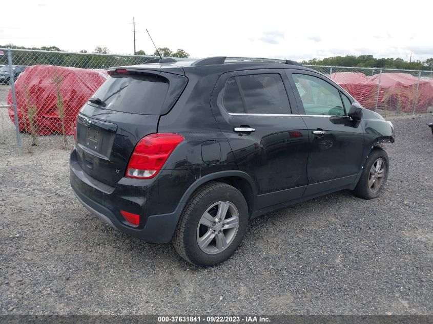 2017 CHEVROLET TRAX LT - 3GNCJLSB5HL289179