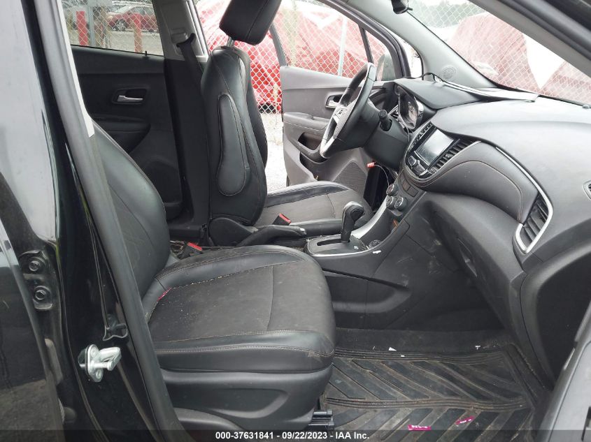 2017 CHEVROLET TRAX LT - 3GNCJLSB5HL289179