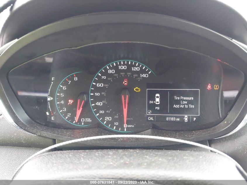 2017 CHEVROLET TRAX LT - 3GNCJLSB5HL289179