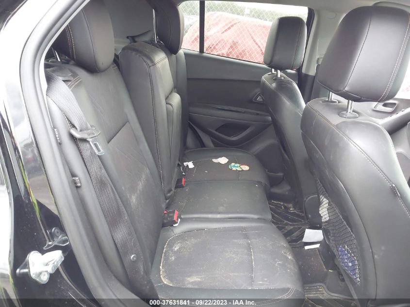 2017 CHEVROLET TRAX LT - 3GNCJLSB5HL289179