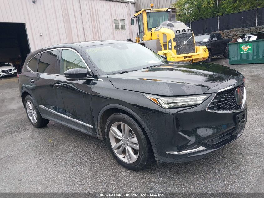 5J8YE1H33PL021699 Acura MDX  