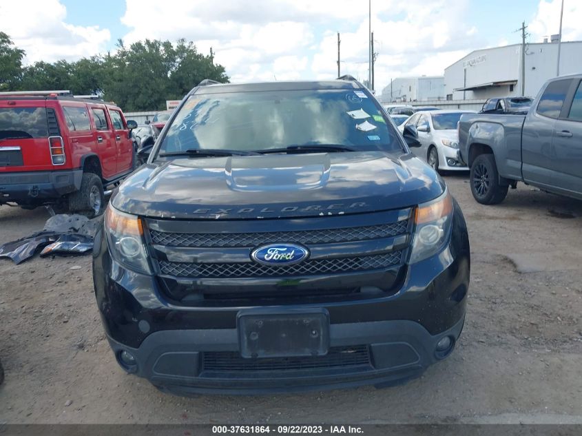 2013 FORD EXPLORER SPORT - 1FM5K8GTXDGB52729