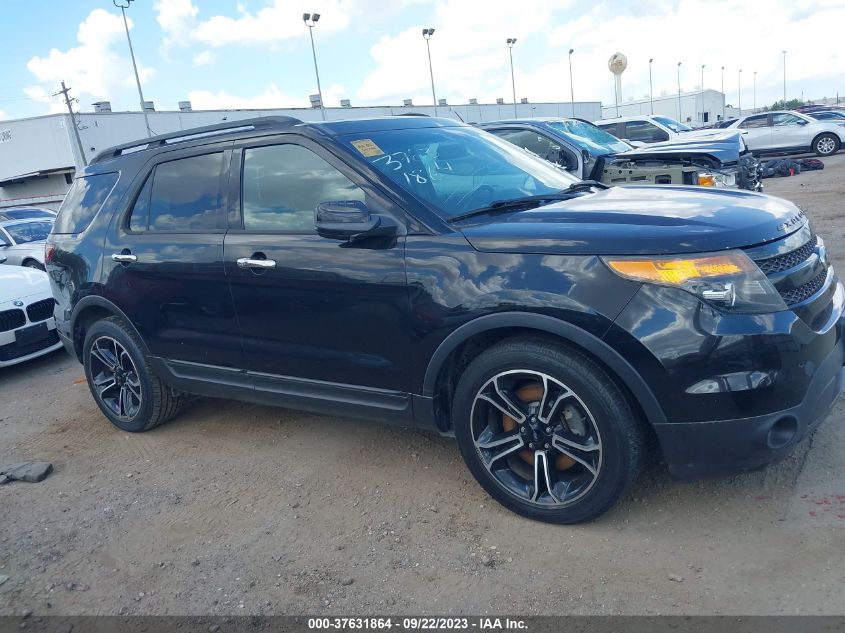 2013 FORD EXPLORER SPORT - 1FM5K8GTXDGB52729