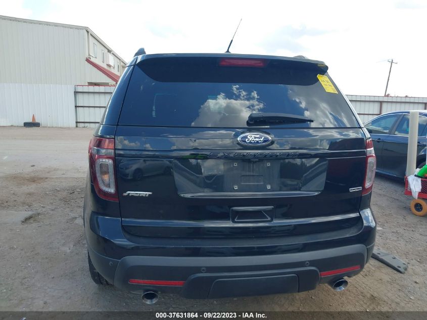 2013 FORD EXPLORER SPORT - 1FM5K8GTXDGB52729