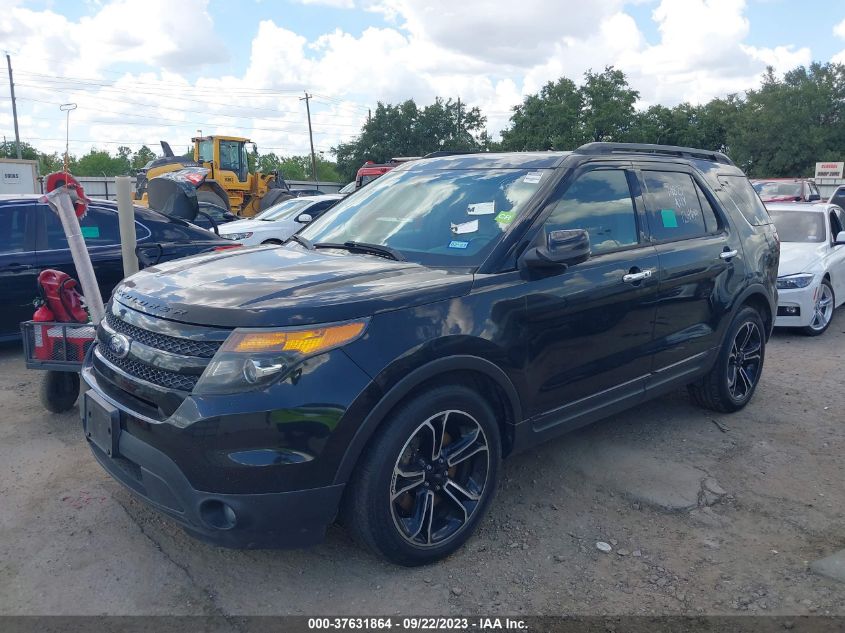 2013 FORD EXPLORER SPORT - 1FM5K8GTXDGB52729