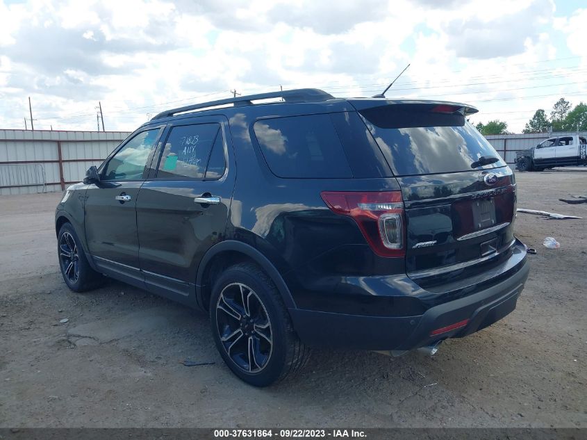 2013 FORD EXPLORER SPORT - 1FM5K8GTXDGB52729