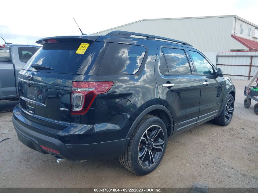 2013 FORD EXPLORER SPORT - 1FM5K8GTXDGB52729