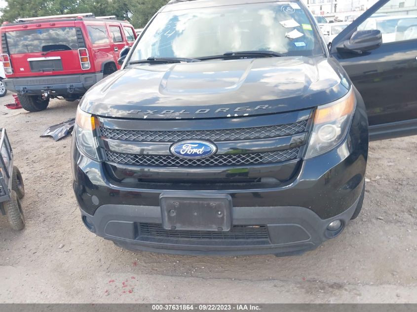 2013 FORD EXPLORER SPORT - 1FM5K8GTXDGB52729