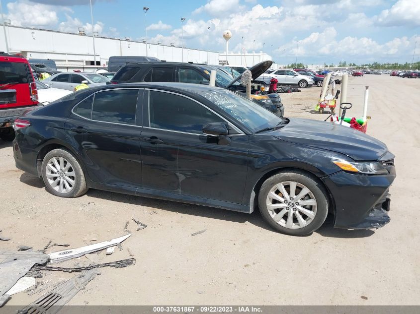 2020 TOYOTA CAMRY LE - 4T1L11AK4LU892021
