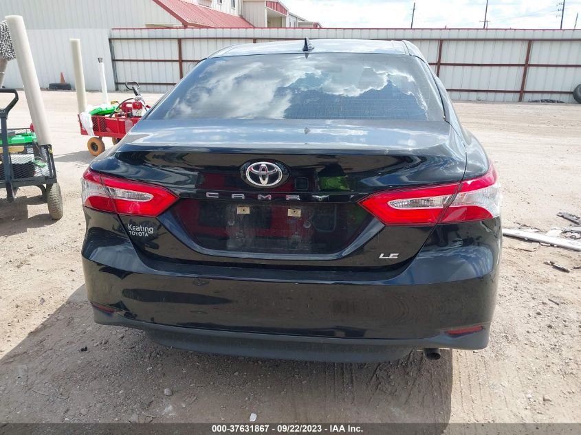 2020 TOYOTA CAMRY LE - 4T1L11AK4LU892021