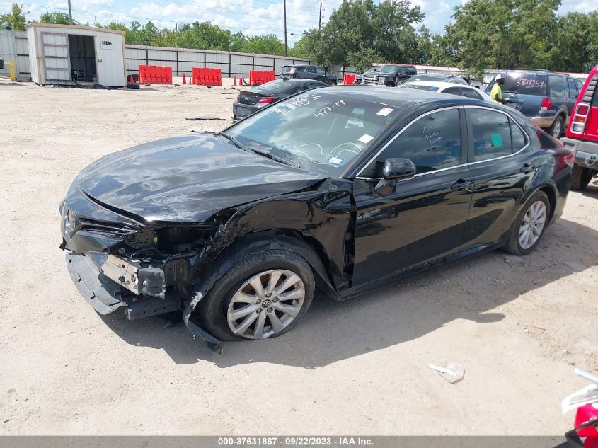 2020 TOYOTA CAMRY LE - 4T1L11AK4LU892021