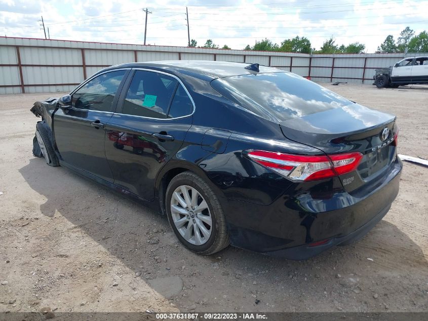 2020 TOYOTA CAMRY LE - 4T1L11AK4LU892021