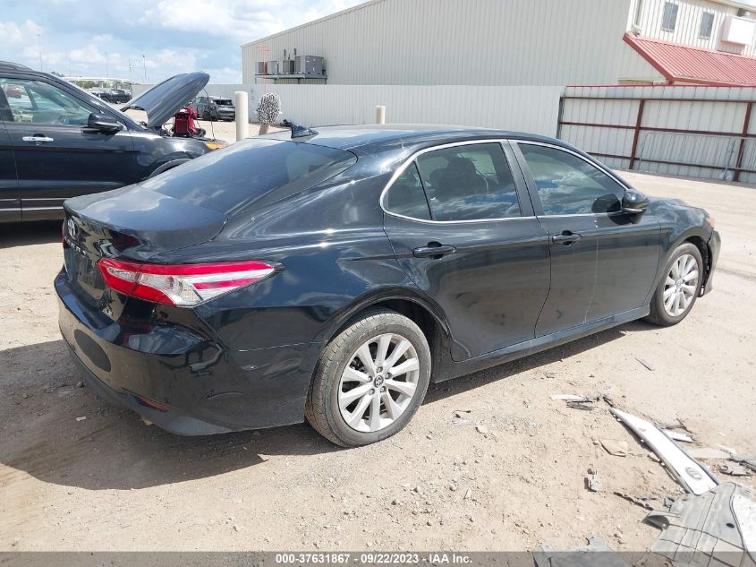 2020 TOYOTA CAMRY LE - 4T1L11AK4LU892021
